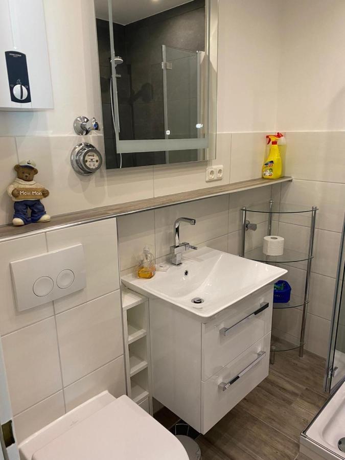 Inselglueck Apartment Burgtiefe auf Fehmarn Екстериор снимка